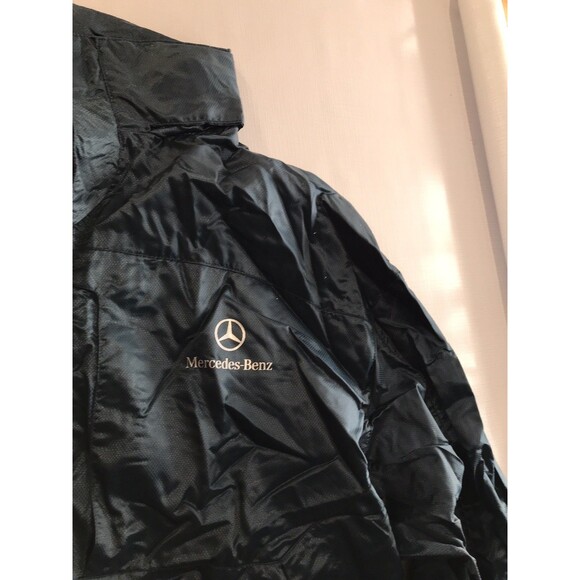 Vintage Mercedes Benz Windbreaker Jacket Men’s Size 2XL - Picture 4 of 11